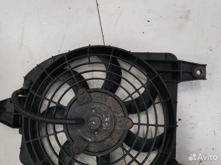 Вентилятор радиатора кондиционера Kia Rio