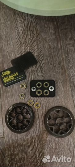 Колеса для трюкового самоката