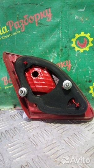 Фонарь внутренний правый Peugeot 408 седан 2012