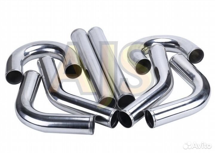 Труба алюминиевая 300мм 63мм (45 градусов)