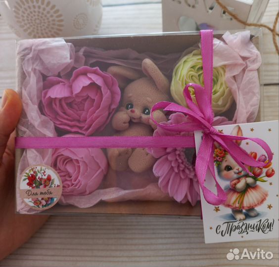 Подарочные наборы из мыла ручной работы