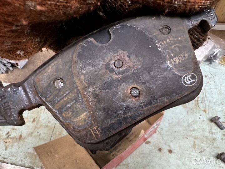 Тормозные диски и колодки для VAG MQB