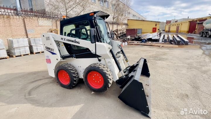 Мини-погрузчик Lonking CDM307, 2022