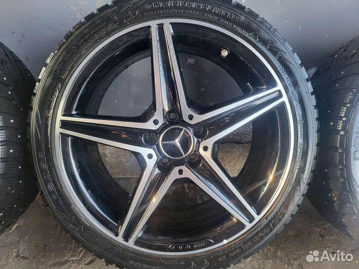 Диски Mercedes-Benz AMG R18 разноширокие оригинал