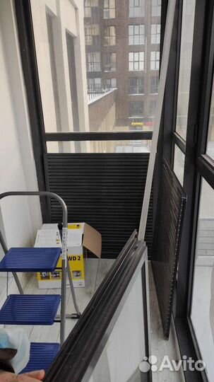 Мастер по ремонту остекления и балконов