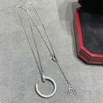 Подвеска cartier гвоздь серебро