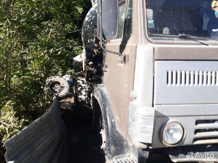 КАМАЗ 5511, 1990