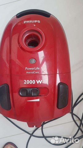 Пылесос Philips на запчасти б/у, не работает