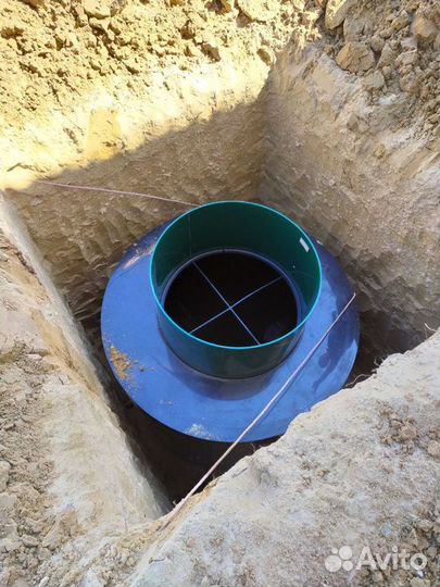 Септик для дома без откачки Евролос био 66