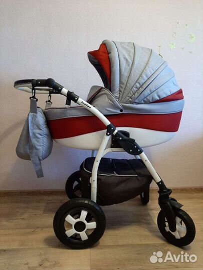 Коляска 2 в 1 indigo