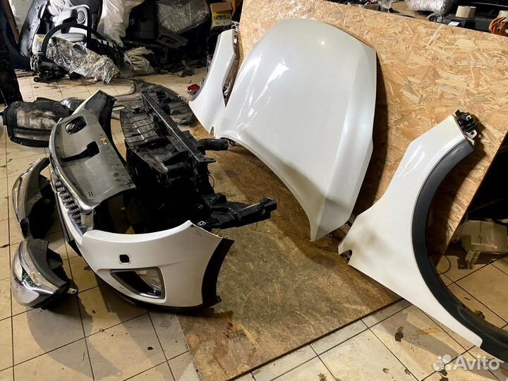 Kia Sorrnto Prime ноускат / морда в сборе