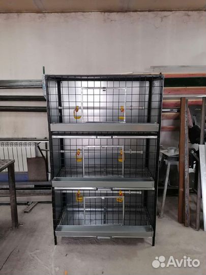 Клетки для бройлеров