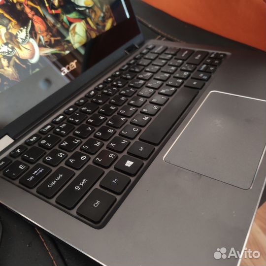 Ноутбук трансформер acer