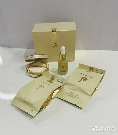 Кушон The History of Whoo Luxury Golden # 21
