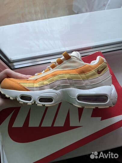 Кроссовки nike air max 95 женские