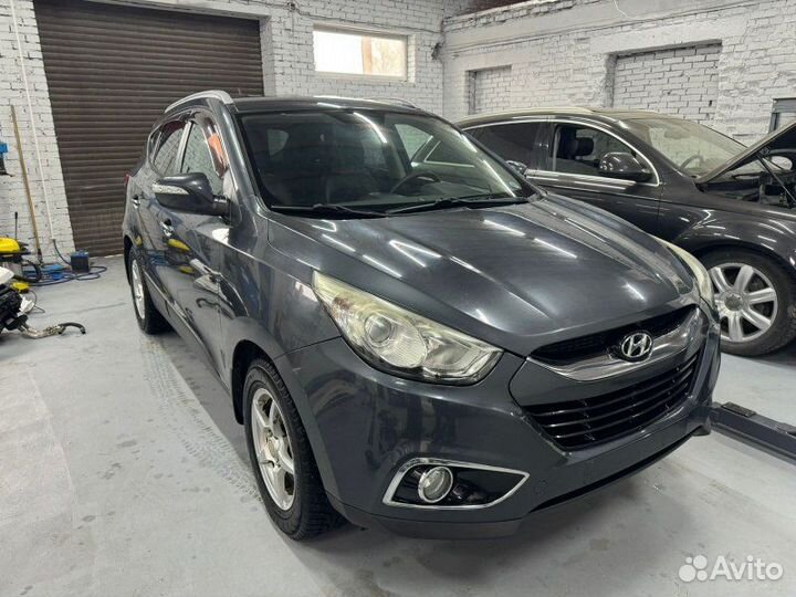 Стеклоподъемник задний правый Hyundai Ix35 2.0