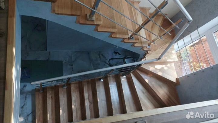 Ограждения, перила лестниц из нержавейки