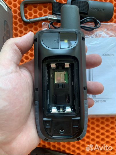 Навигатор Garmin GPSmap 66st (Полный комплект)