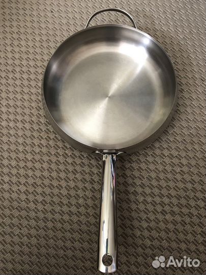 Сковорода из нержавеющей стали regent