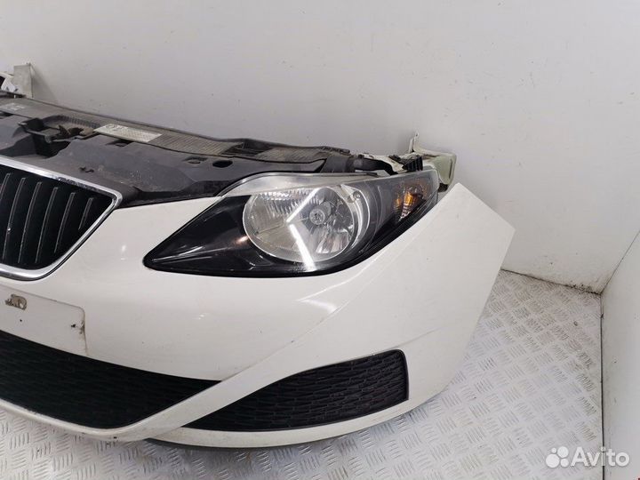 Бампер (ноускат) для Seat Ibiza 4 (6J) R0B1F12K1V1