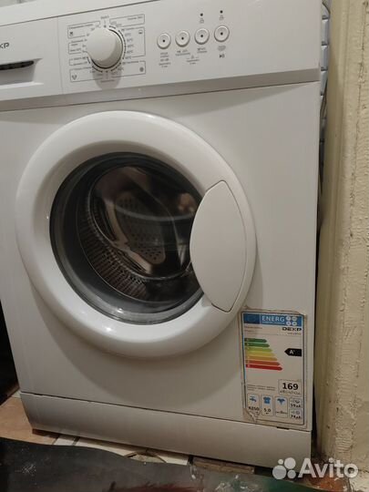 Стиральная машина Dexp бу