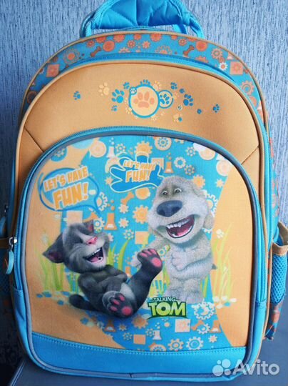 Рюкзак школьный ранец, портфель