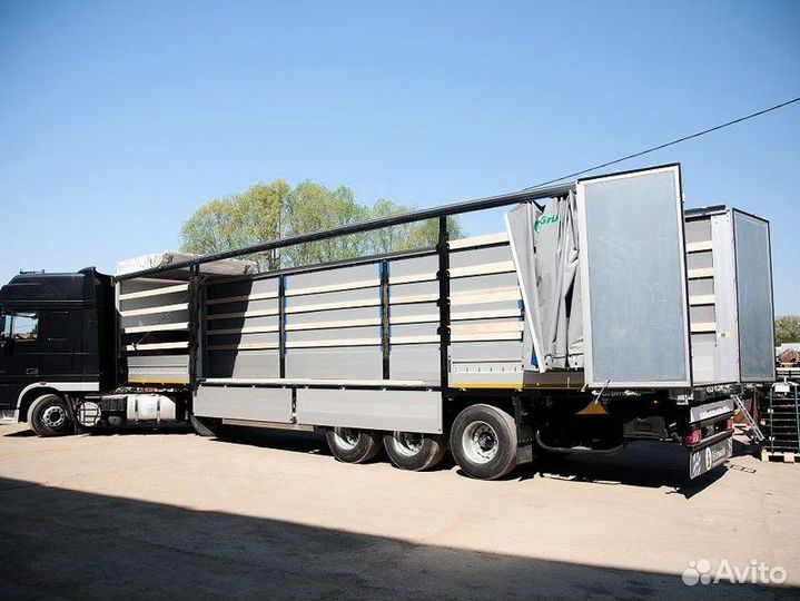 Грузоперевозки по России до 20 тонн