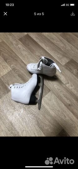 Коньки фигурные детские 29 размер