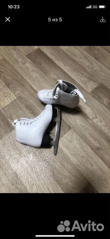 Коньки фигурные детские 29 размер