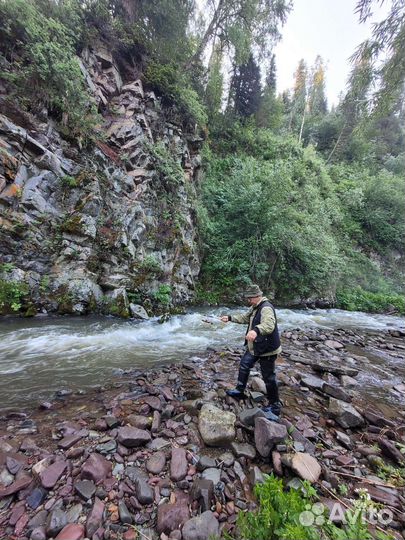 Рыбалка на Телецком