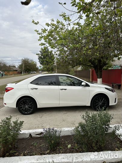 Toyota Corolla 1.6 МТ, 2014, 170 000 км