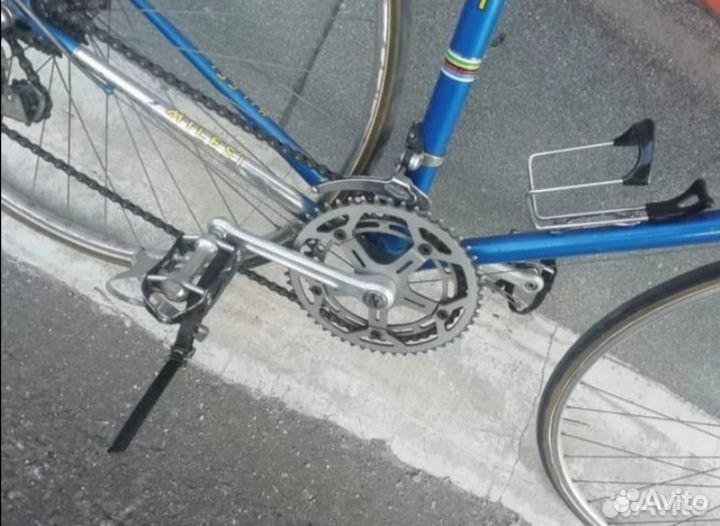 Итальянский шоссейный Milesi и Харьков хвз 1963