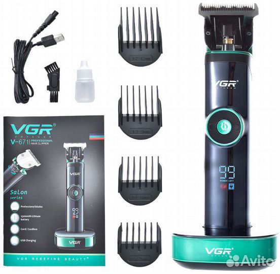 Триммер VGR Voyager V-671 Professional Hair Cliper