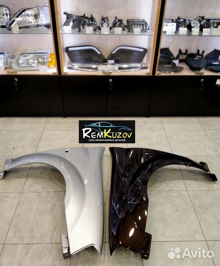 Крылья Ларгус 21999 / Логан Новые.Все цвета