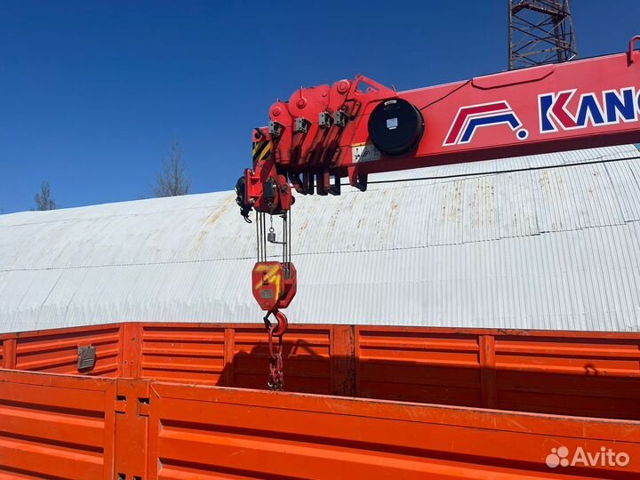 КАМАЗ 65115 с КМУ, 2021