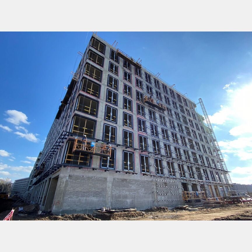 1-к. апартаменты, 44,2 м², 2/8 эт.