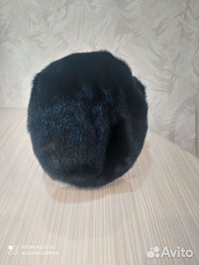 Шапка Берет норковый
