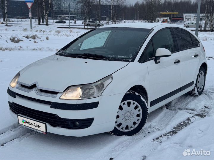Citroen C4 1.4 МТ, 2007, 266 800 км