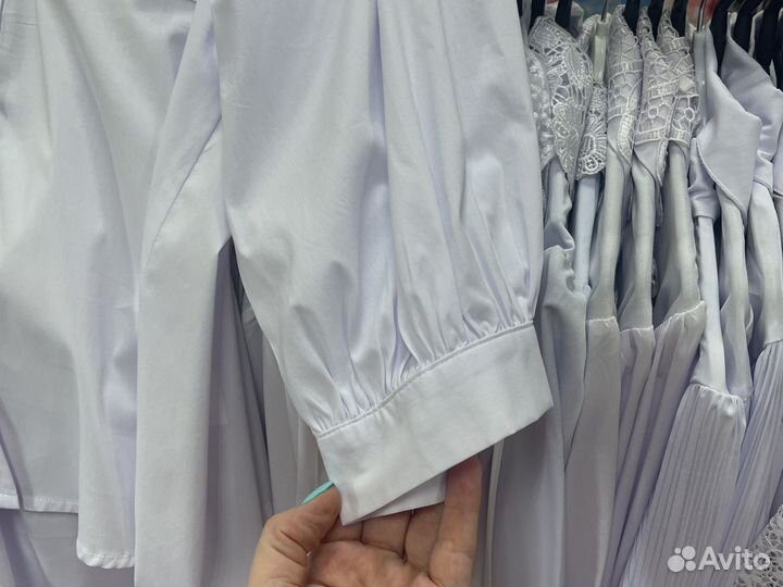 Блузка школьная для девочки