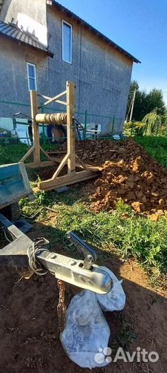 Копка колодцев вручную и канализации