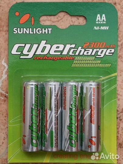 Аккумулятор Cybercharge 2300 Ni-MH