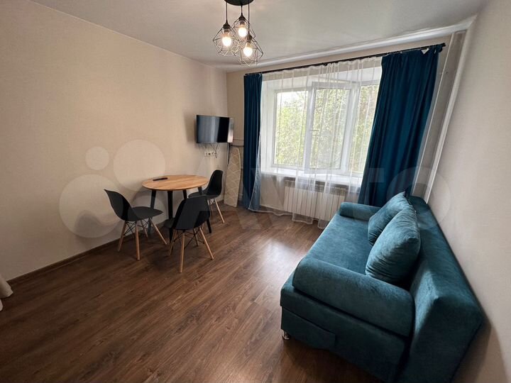 Квартира-студия, 24 м², 1/5 эт.