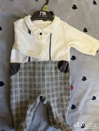 Костюм для новорожденного