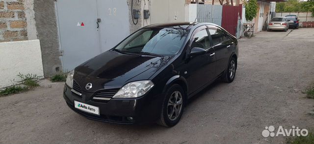 Nissan Primera 1.8 AT, 2006, 220 000 км с пробегом, цена 765000 руб.