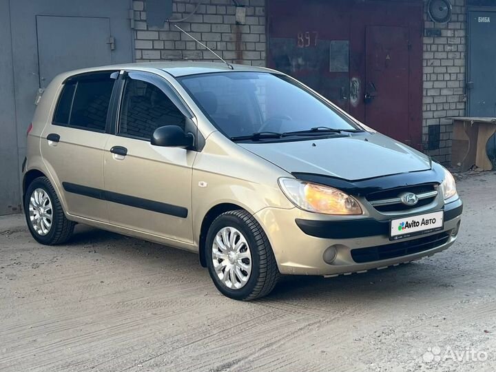 Hyundai Getz 1.4 МТ, 2007, 234 632 км