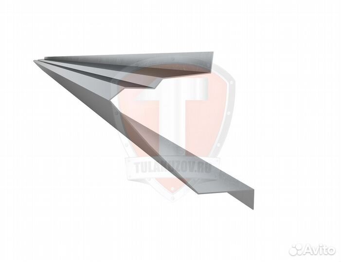 Пороги кузовные Volkswagen 1 / Фольксваген Сирокко