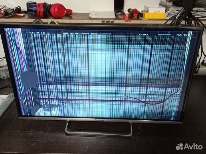 Телевизор Panasonic TX-32DSR500 на запчасти