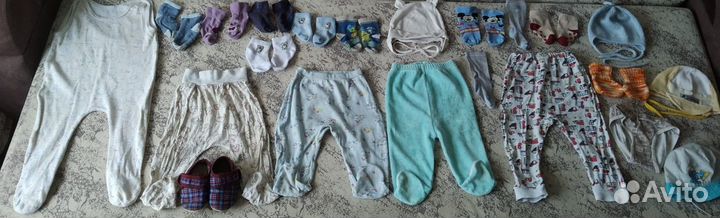 Большой пакет вещей на мальчика 74-80