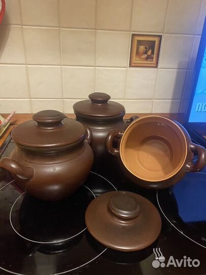 Горшочки для запекания