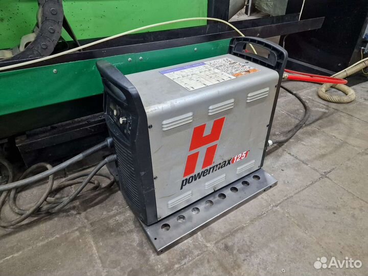 Плазморез с чпу Hypertherm 125а